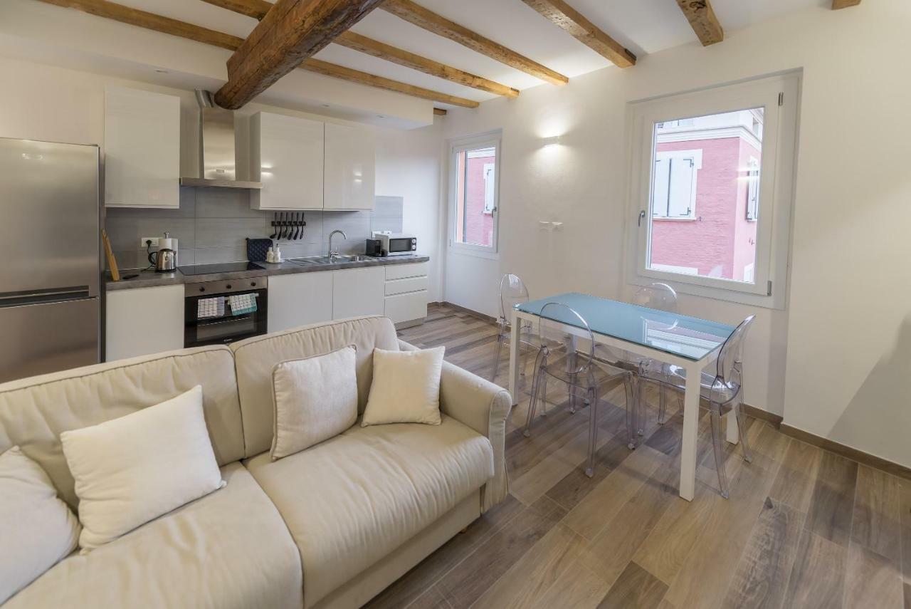 בולוניה Realkasa Canonica Apartment מראה חיצוני תמונה